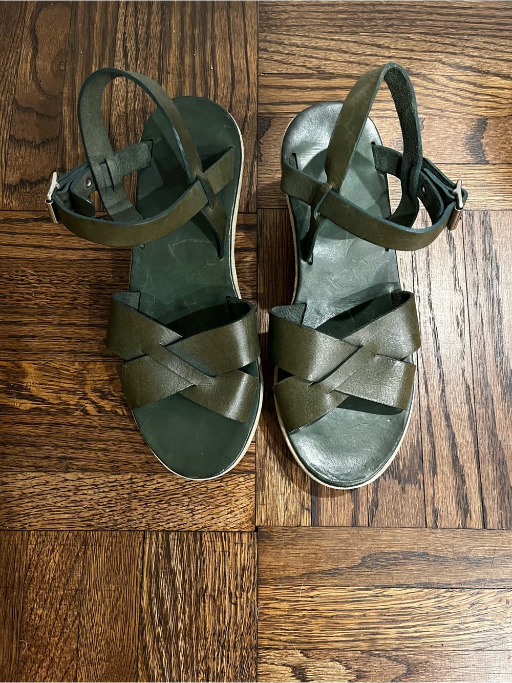 A.P.C. Wedge Sandals